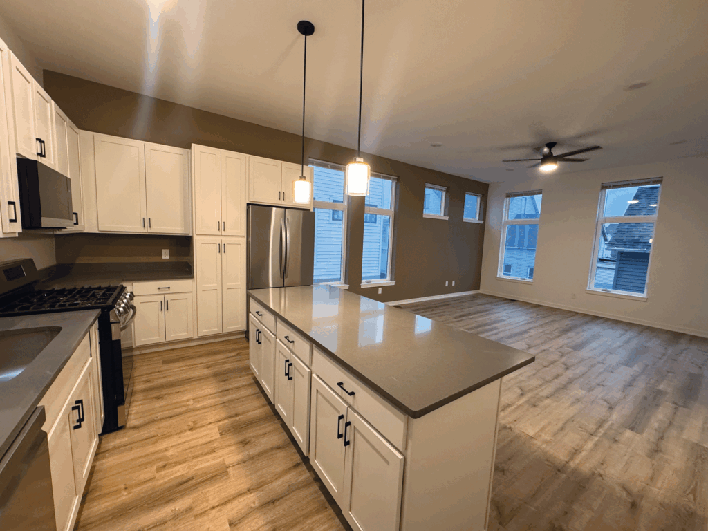 Our teams are working on the the new construction of 11 townhomes, coordinating site development and building phases to ensure a cohesive and efficient build process.