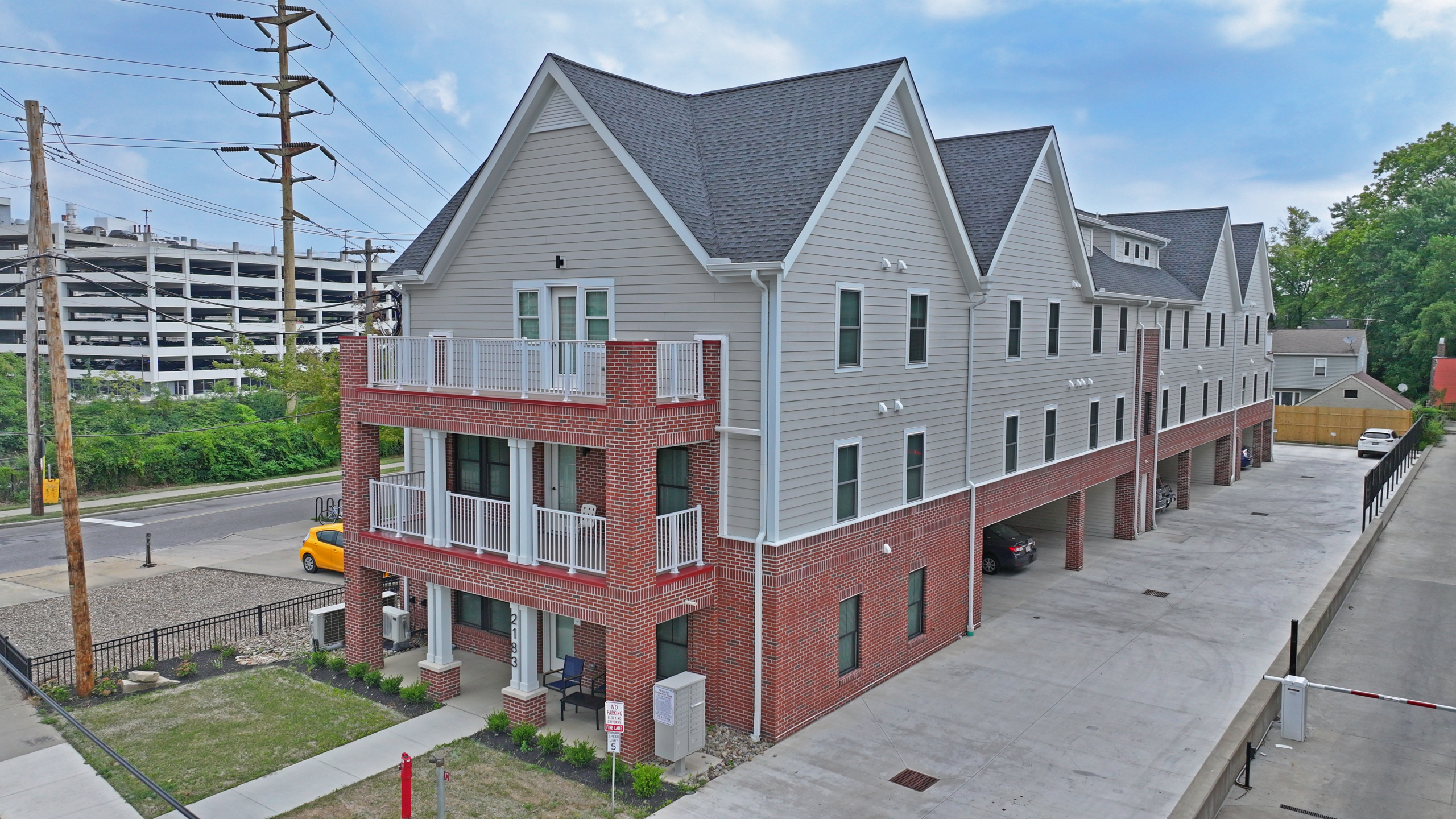 Our team completed the demolition of two existing homes and construction of a 14-unit, 17,410-square-foot multifamily building, coordinating site, structural, and finish work to create a modern, transit-oriented residential development.