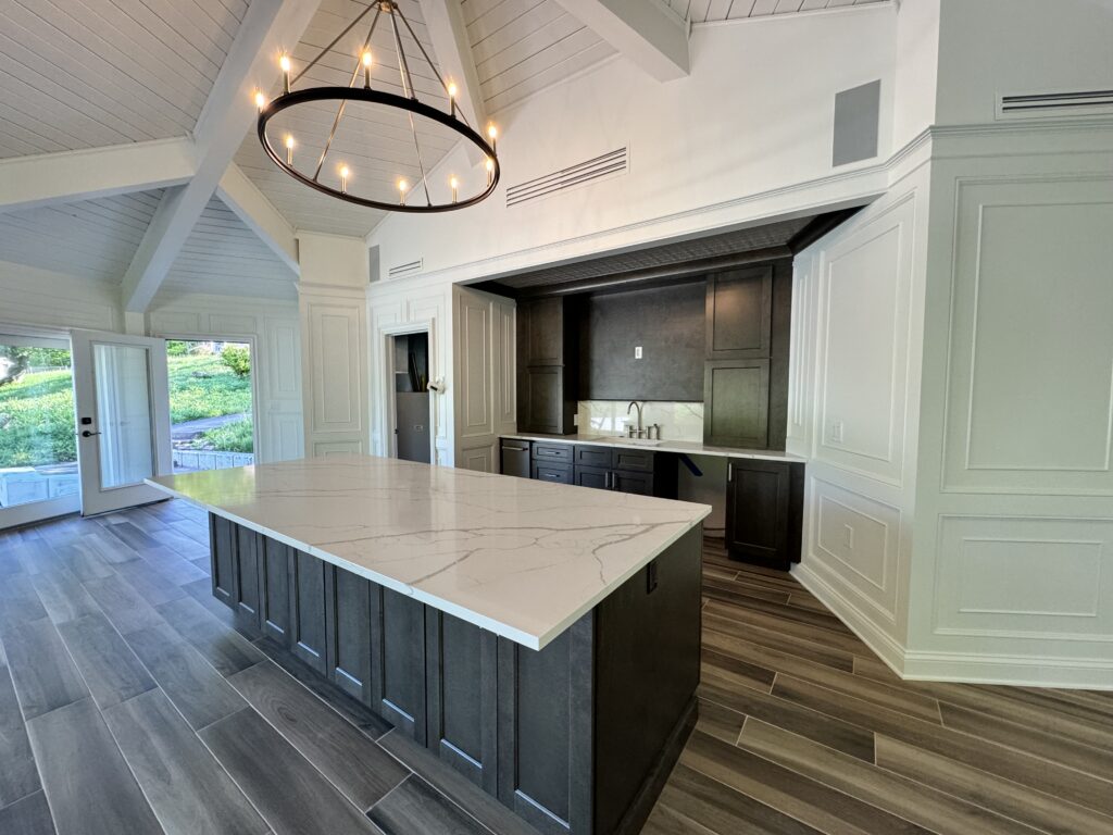 Gates Mills, Ohio This completed residential project included interior renovations to an existing pool house and the full transformation of a barn into a functional fitness center, enhancing both usability and lifestyle through thoughtful design and execution, delivered with comprehensive preconstruction and construction management services.