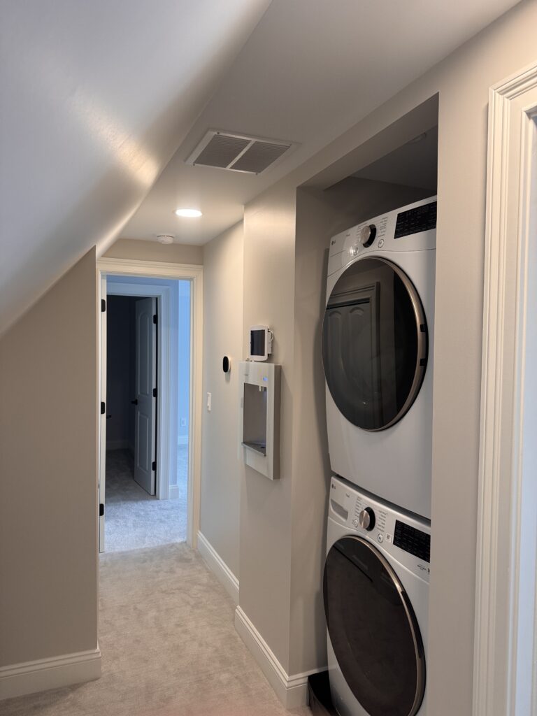 Orange Village, Ohio This in-progress residential renovation focuses on updating the interior of a single-family home, enhancing functionality and everyday living through thoughtful design and coordinated execution, supported by full preconstruction and construction management services.