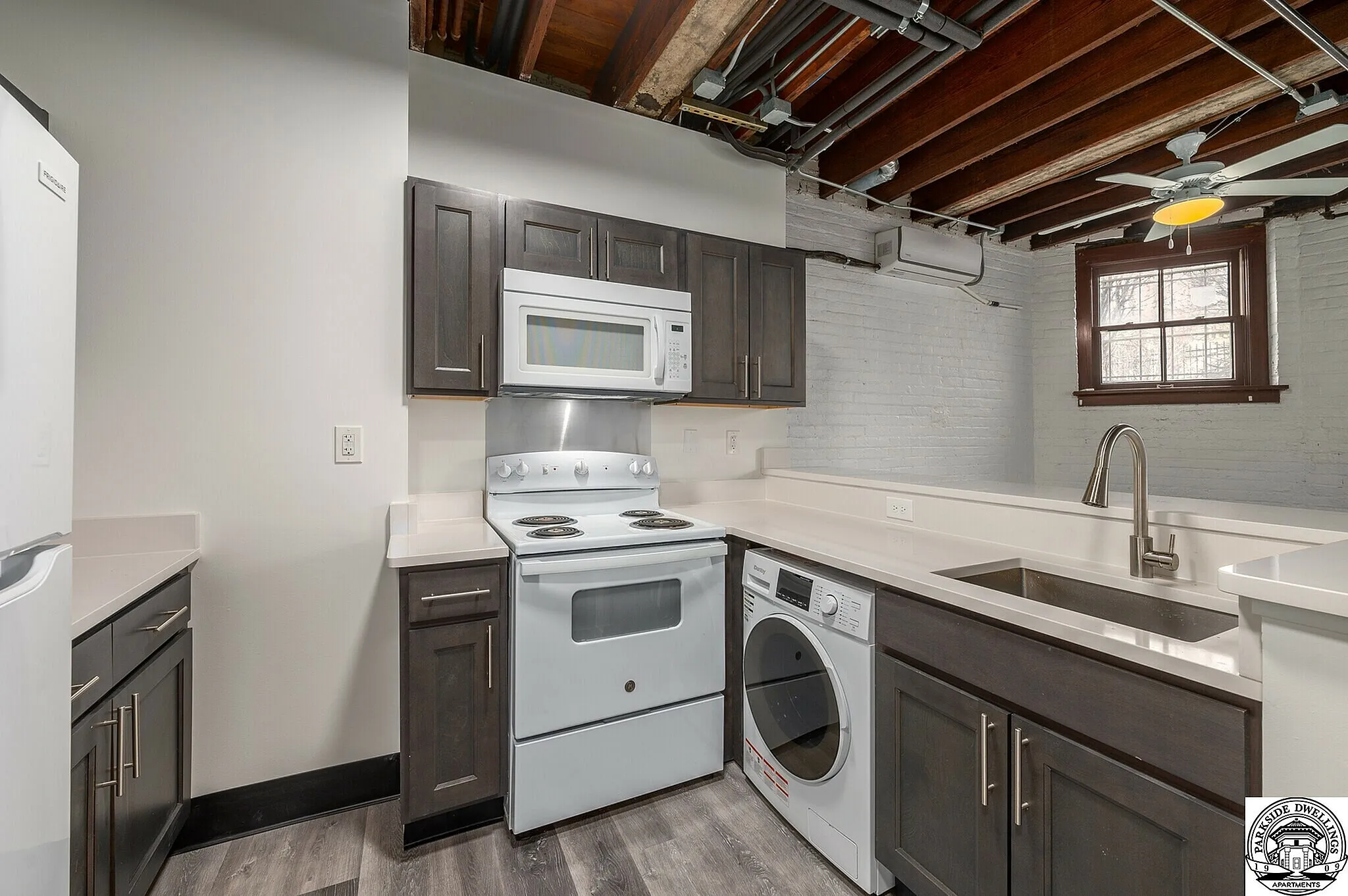 Cleveland, Ohio This completed multi-family project delivered 28 market-rate apartment units, designed to offer modern, comfortable living through efficient layouts and quality finishes, executed with full preconstruction and construction management services.